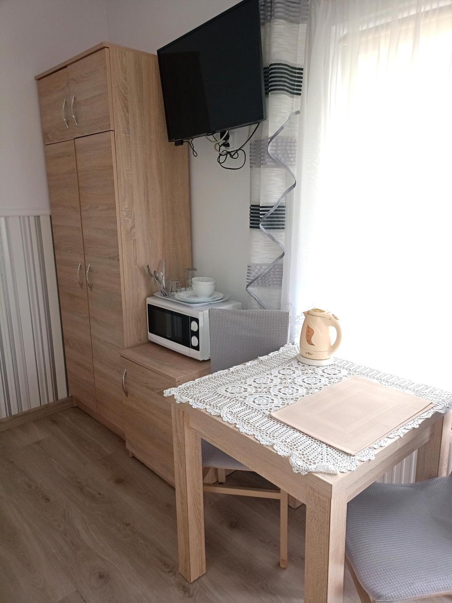 Appartamento Miramar Łeba Esterno foto